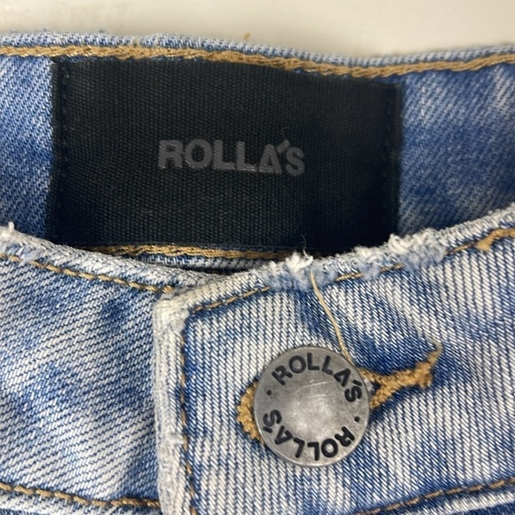 Rolla's Rollies Slim Roll Jeans Size 33 - Picture 6 of 10